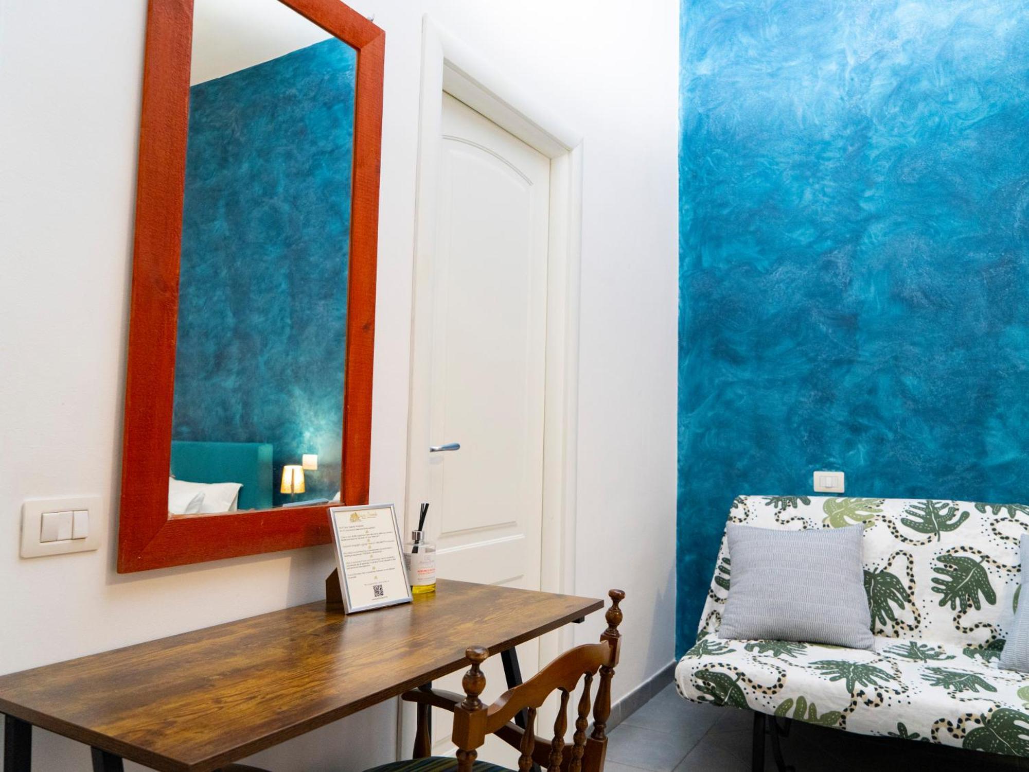 Salotto Piramide Bed and Breakfast Rom Rum bild